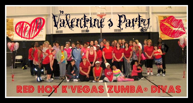 Zumba--Valentine a
